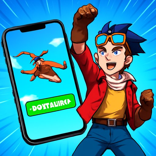 222bed APK ডাউনলোড বোতামসহ ফোন স্ক্রিন